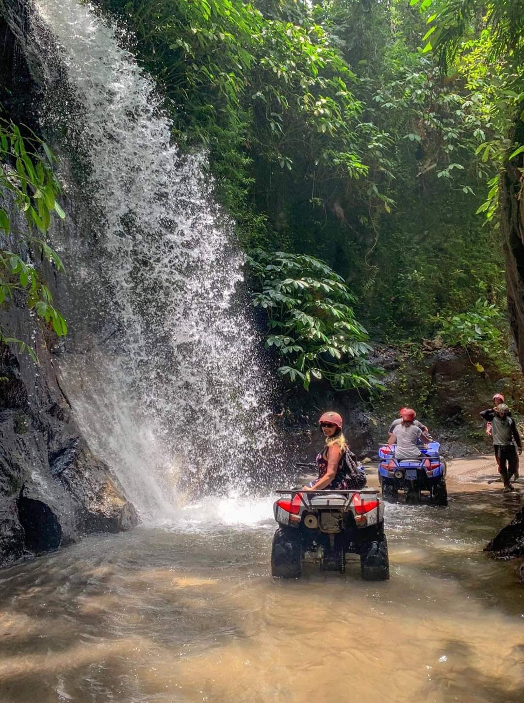 ATV + Hot Spring include Spa