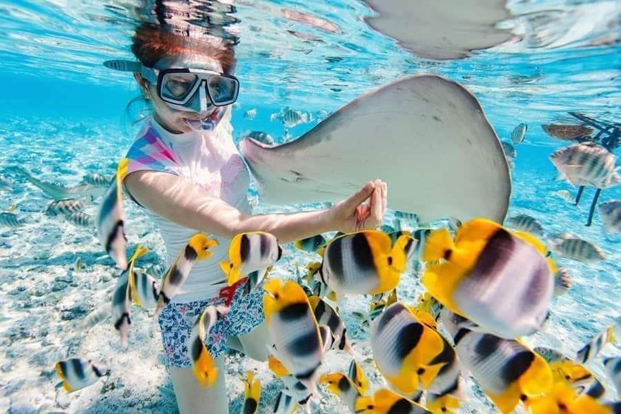 Thumbnail: Blue Lagoon Snorkeling + Quad Bike + Tlaga Singha Pool Bar 
