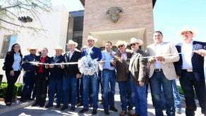 Inauguran oficinas generales de la Unión Ganadera de Chihuahua
