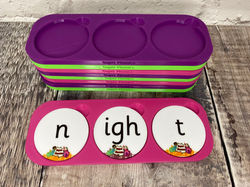 CVC word frame