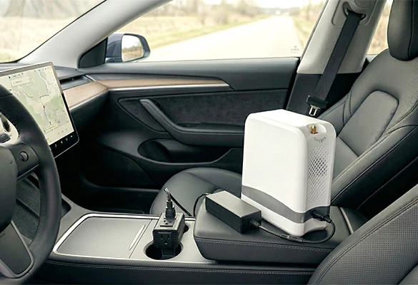 In a Car