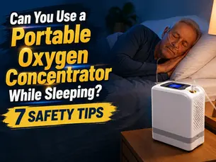 Use a Portable Oxygen Concentrator While Sleeping