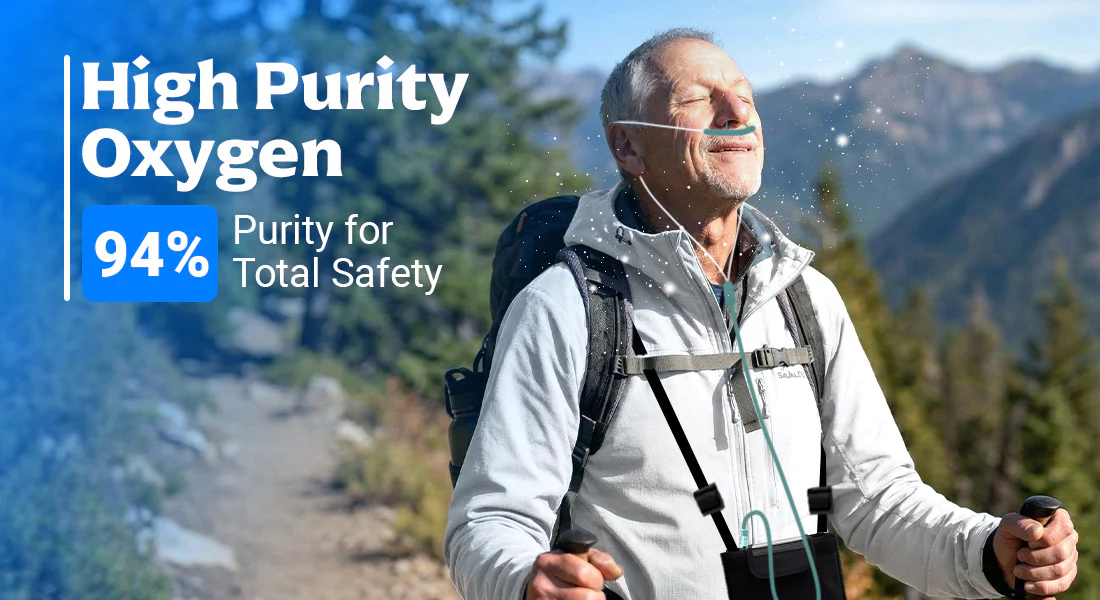 High Pure Oxygen You Can Trust