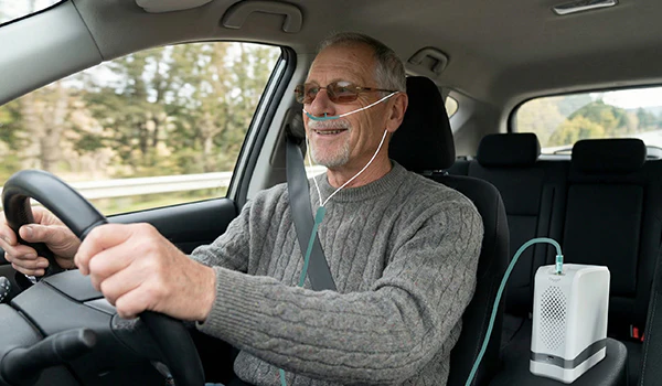 In a Car
