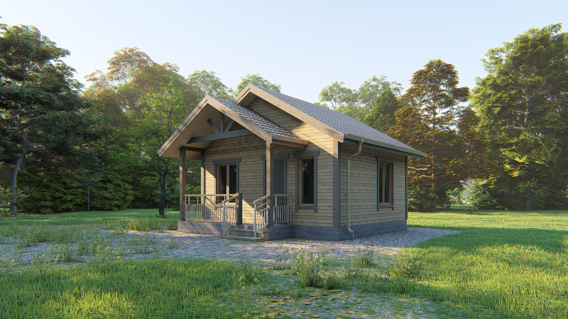 Каркасный дом в Бжид цена Каркасный дом в Бжид цена