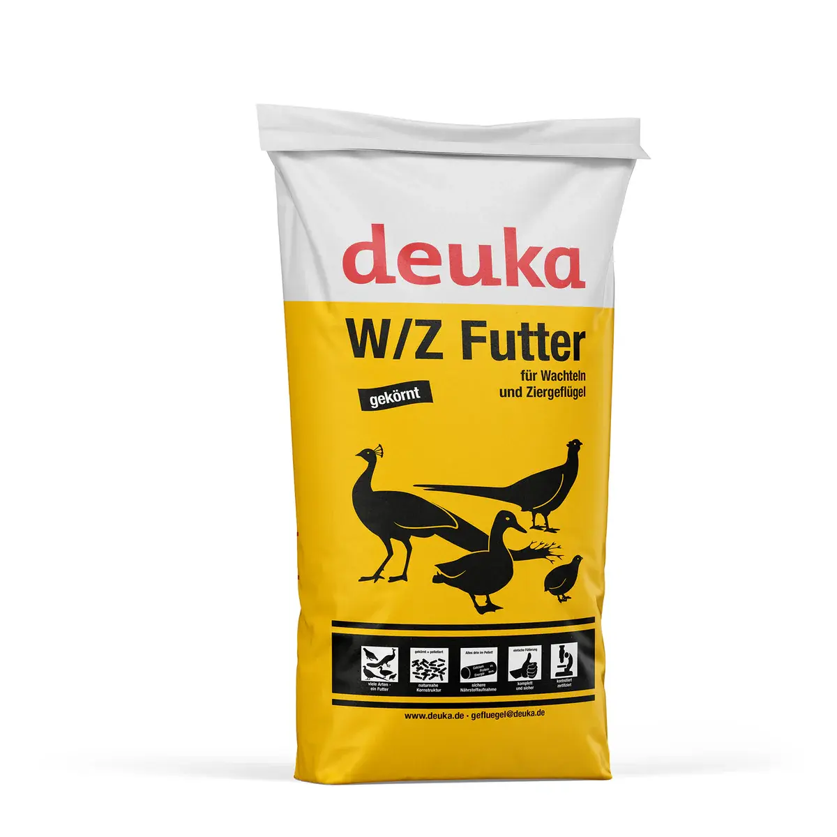 Pfauen Futter 25 KG