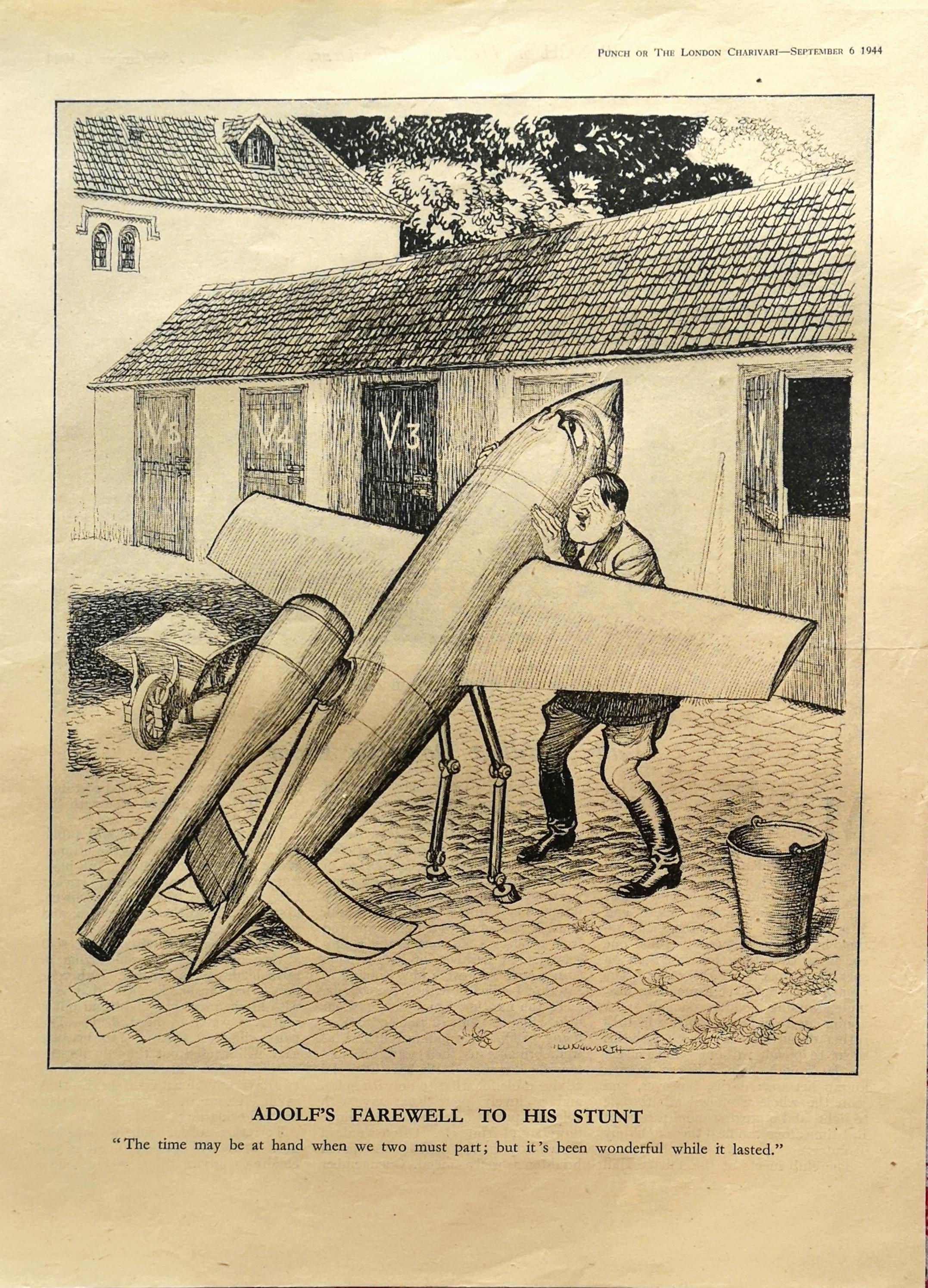 V1 Bomb: "Adolph's Farewell"