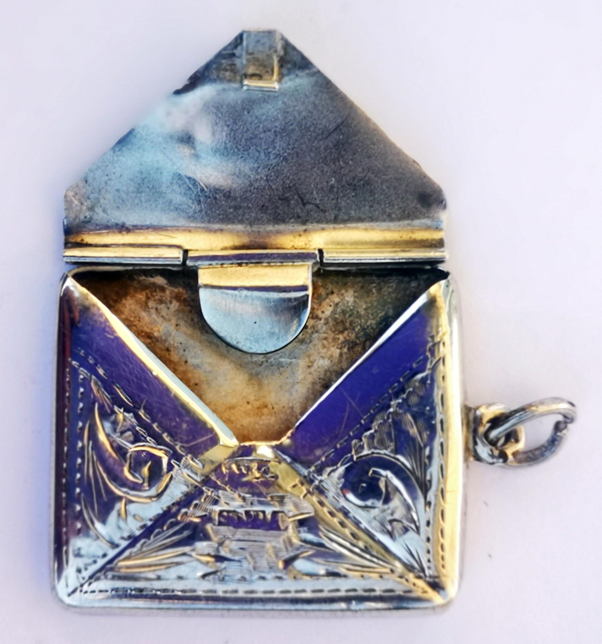 Envelope Locket