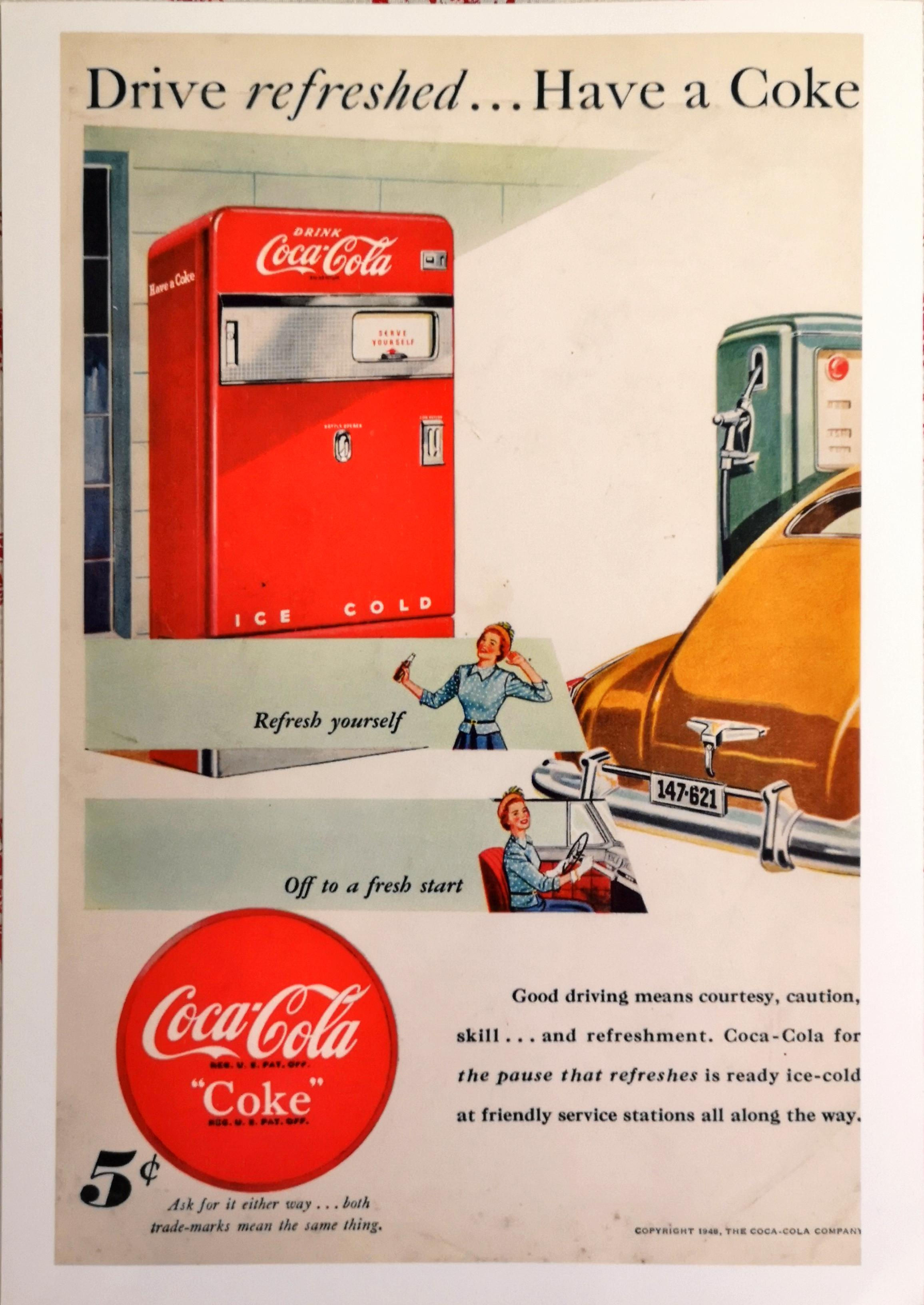Coca-Cola advert 1948 #2
