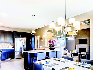 lovely open kitchen