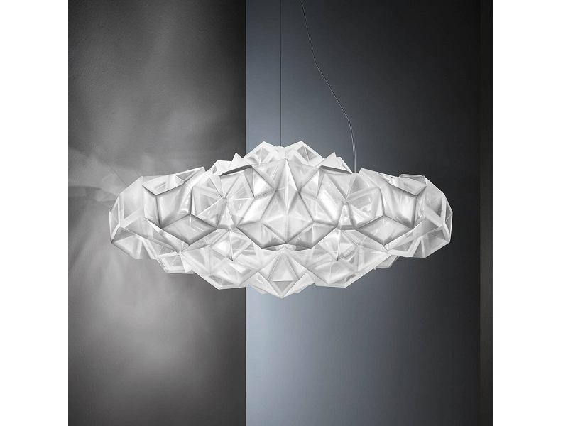 Miniatura: Lampada Drusa Sospensione White Slamp a sospensione