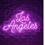 Miniatura: Lampada Led scritta Los Angeles Candy Shock