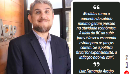 A taxa de juros de 13,75% é a mais adequada para o Brasil em 2023?