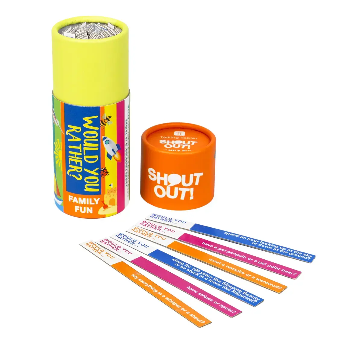 Would You Rather Game For Kids