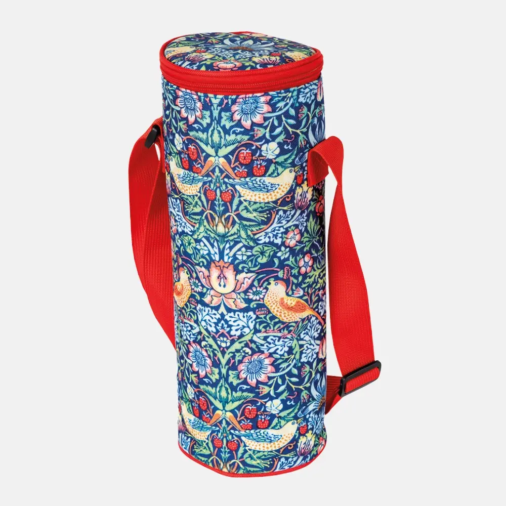 William Morris Strawberry Thief Bottle Cooler Bag