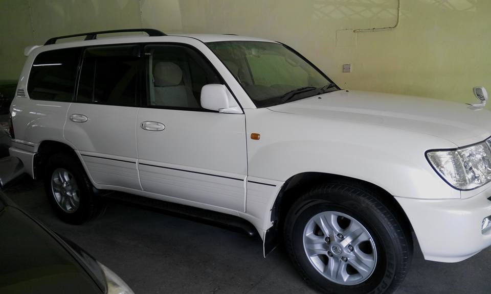 Landcruiser Vx.