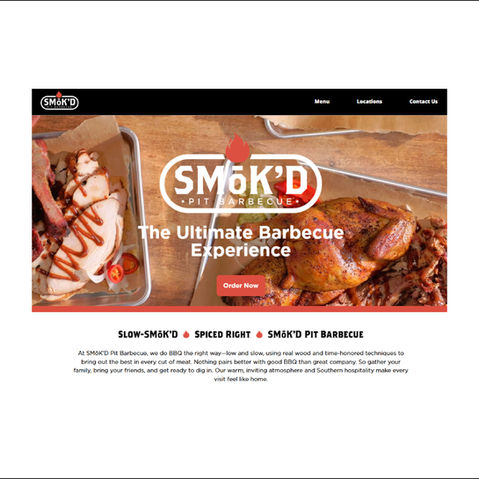 SMoK'd Pit Barbecue Website