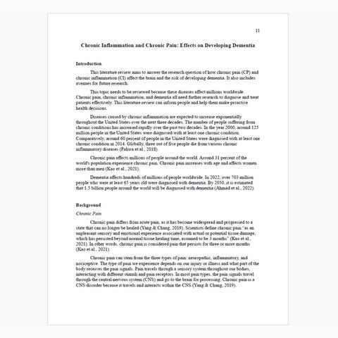 Science Writing