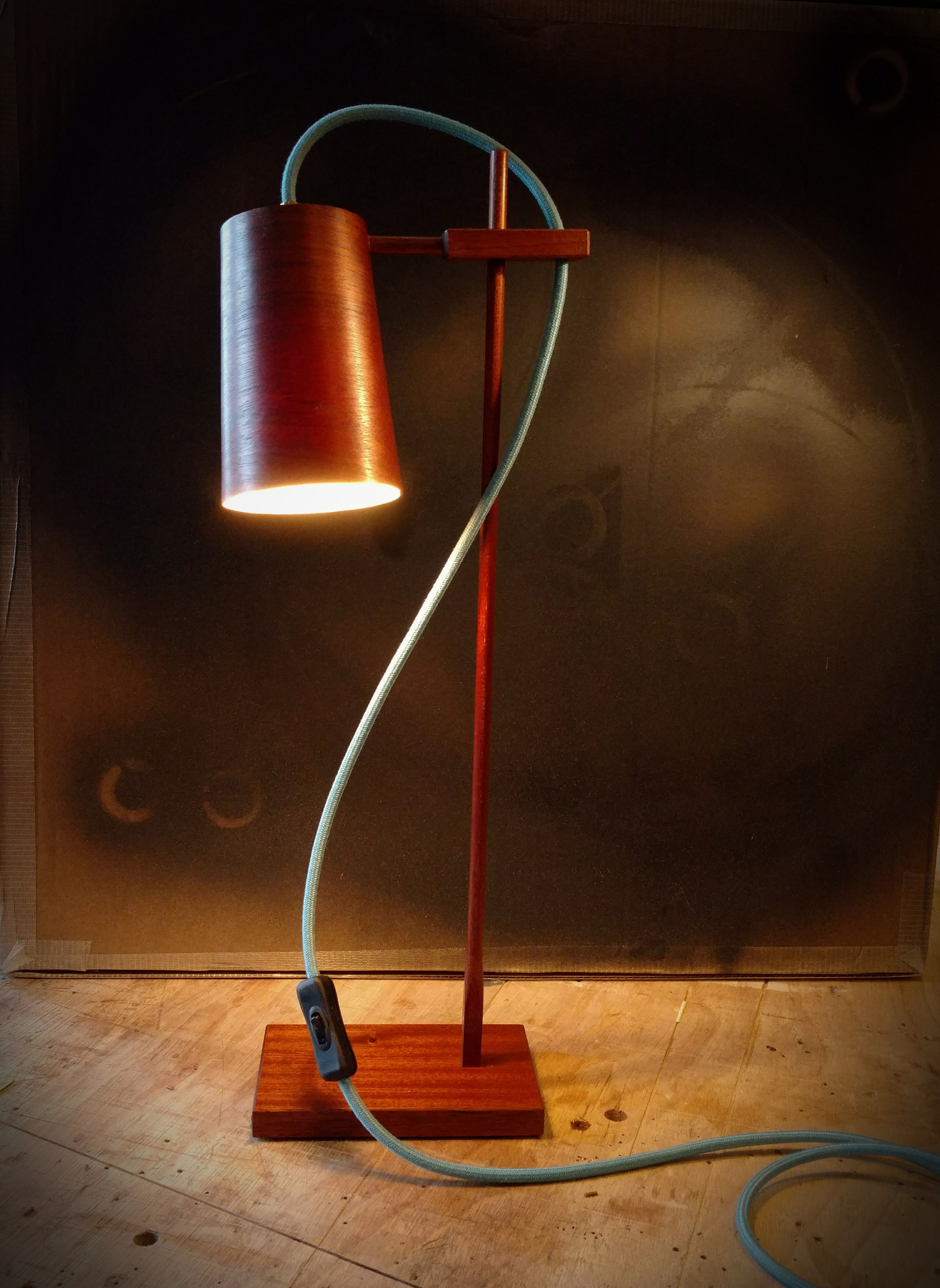 Friction Lamp