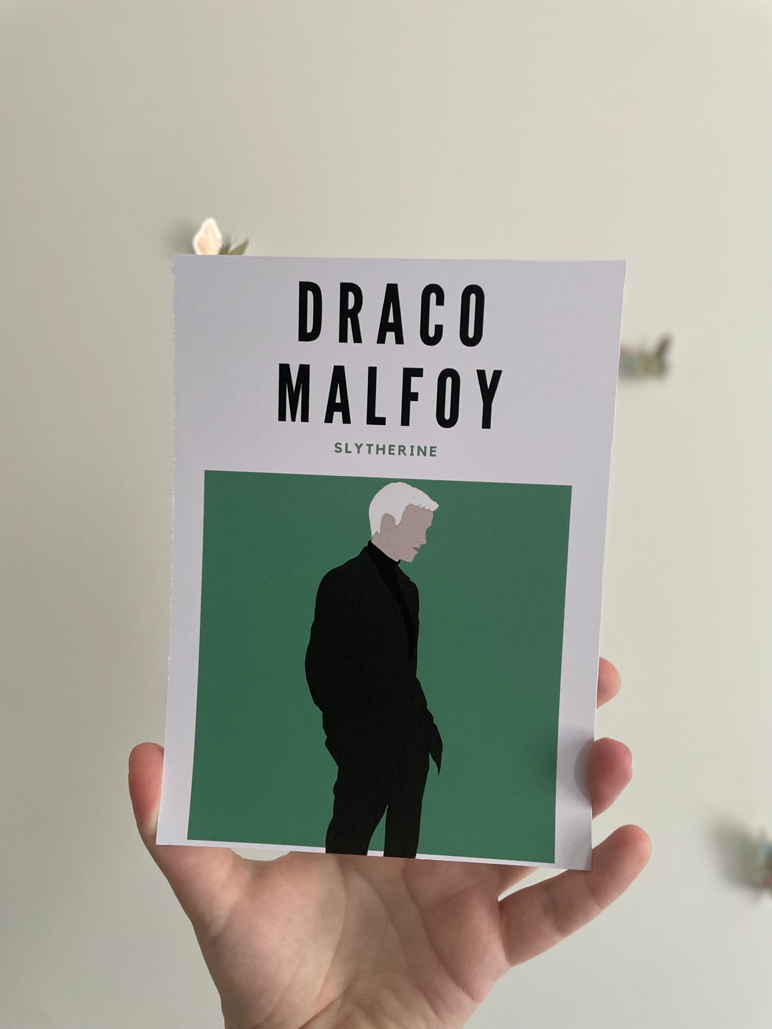 Illustration - Draco Malfoy