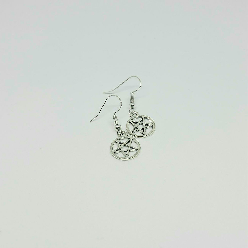 Pentagram Earrings