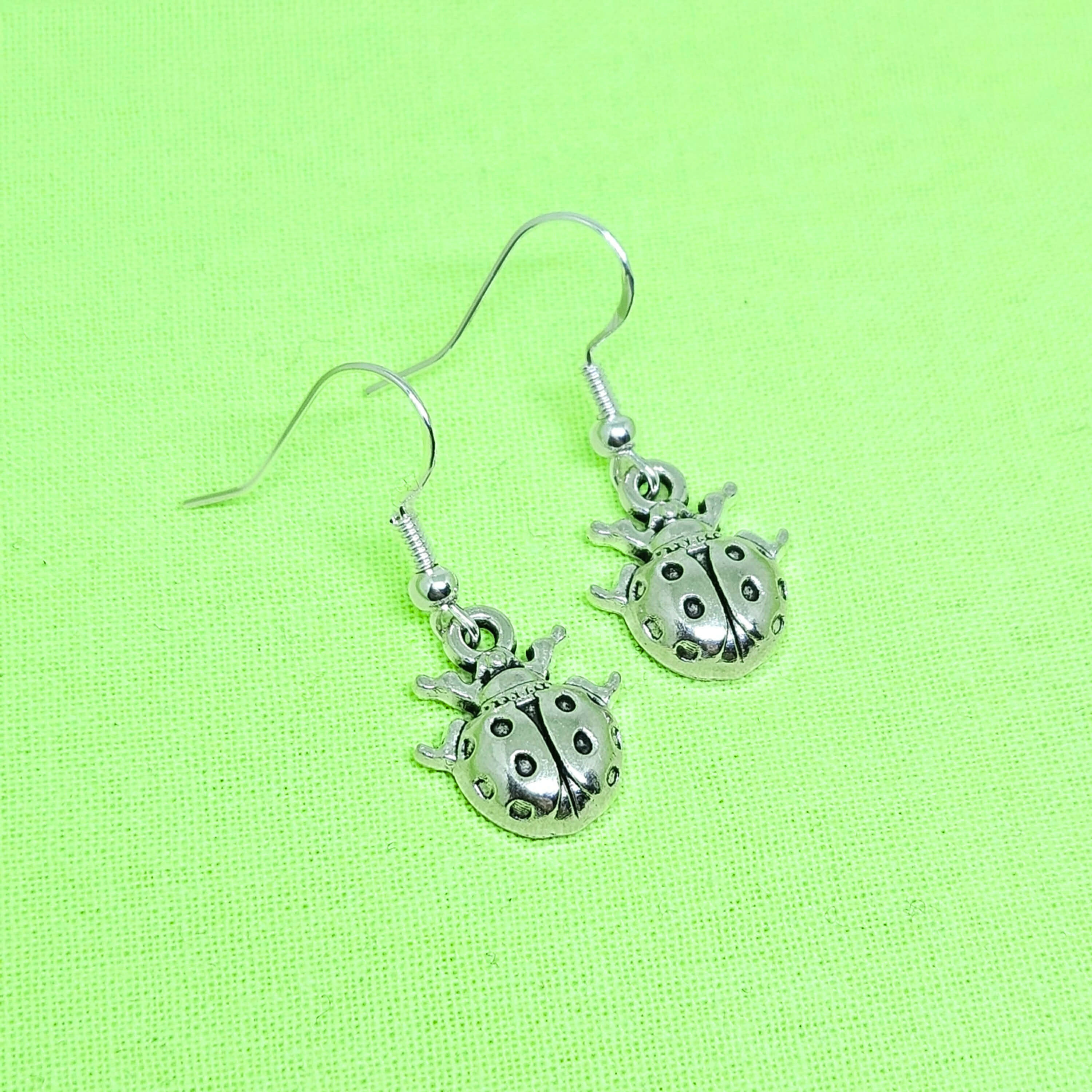 Ladybug Earrings