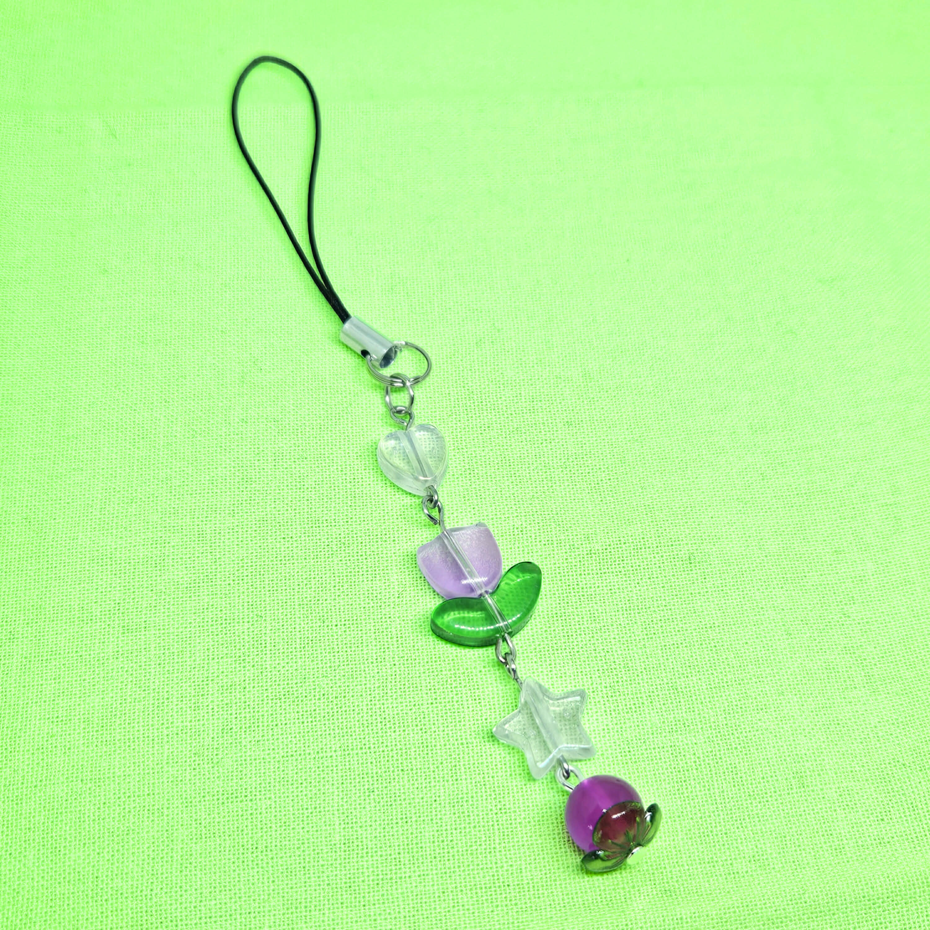 Lavender Phone Charm