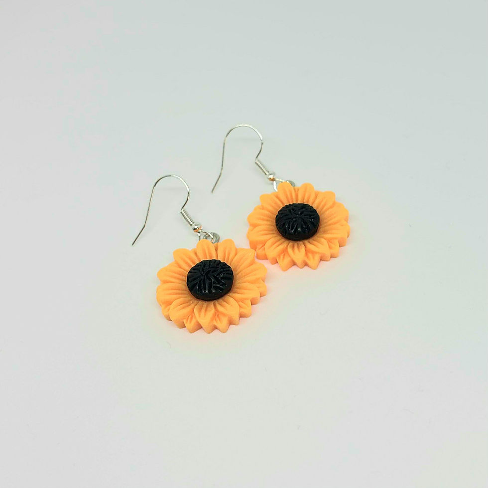 Sunflower Earrings
