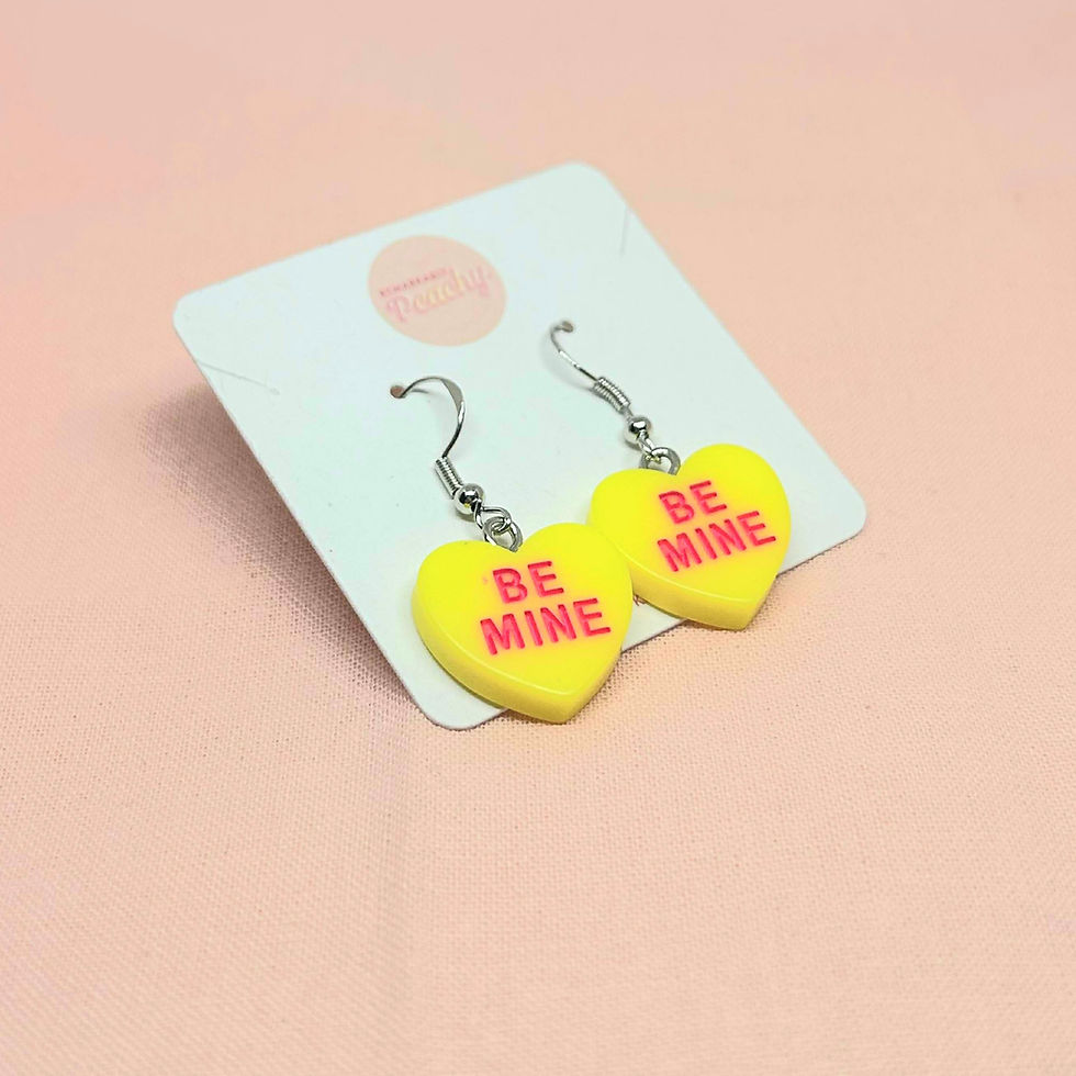 Thumbnail: 'Be Mine' Earrings