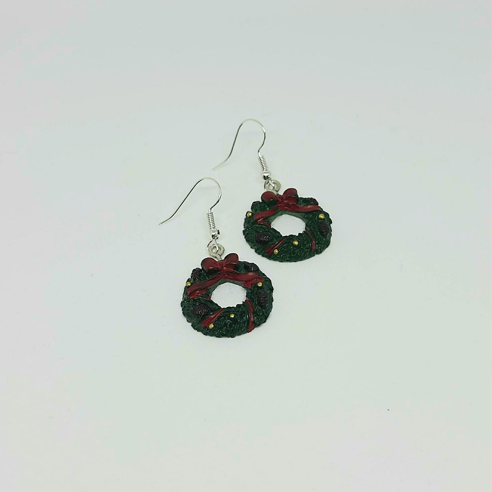 Wreath Earrings