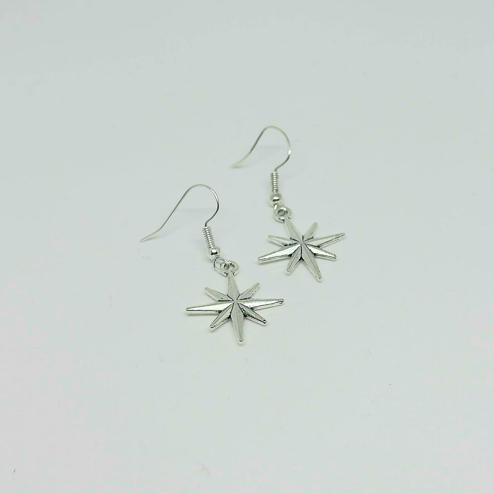 North Star Earrings