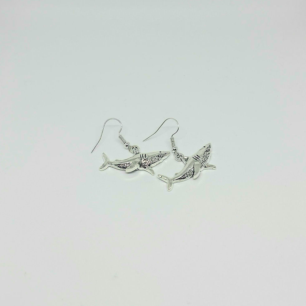 Shark Earrings