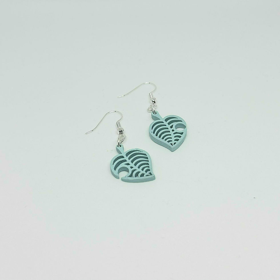 AC Leaf Earrings