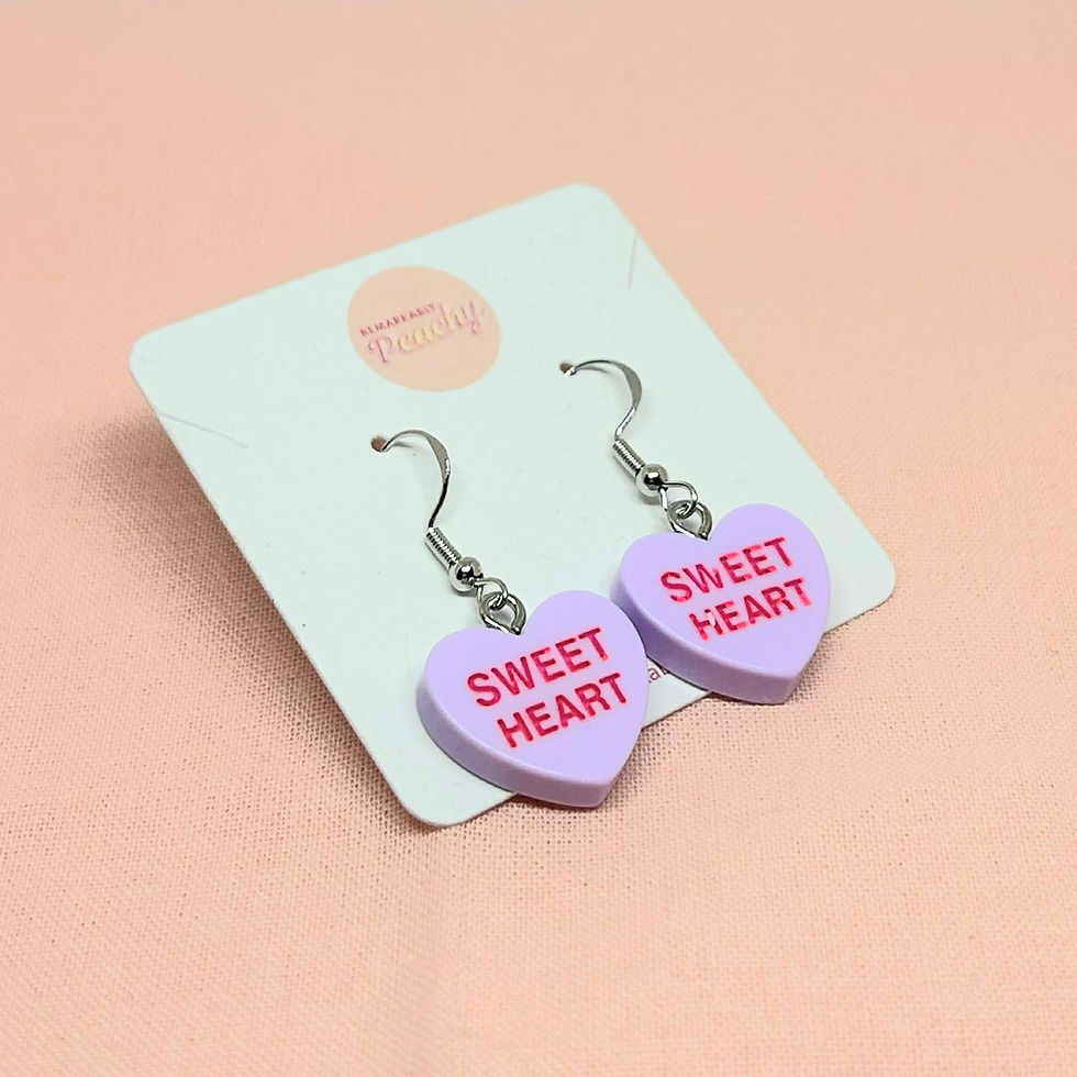 Thumbnail: 'Sweetheart' Earrings