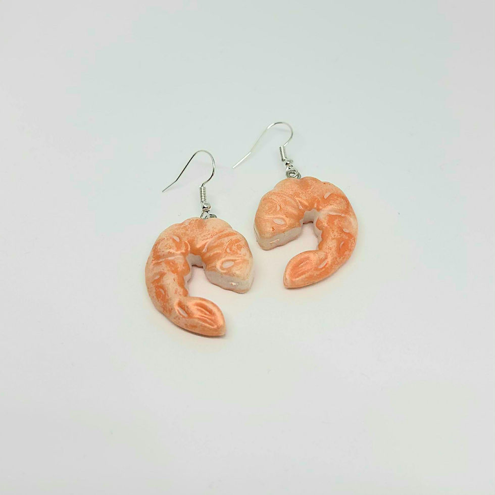 Shrimpy Earrings