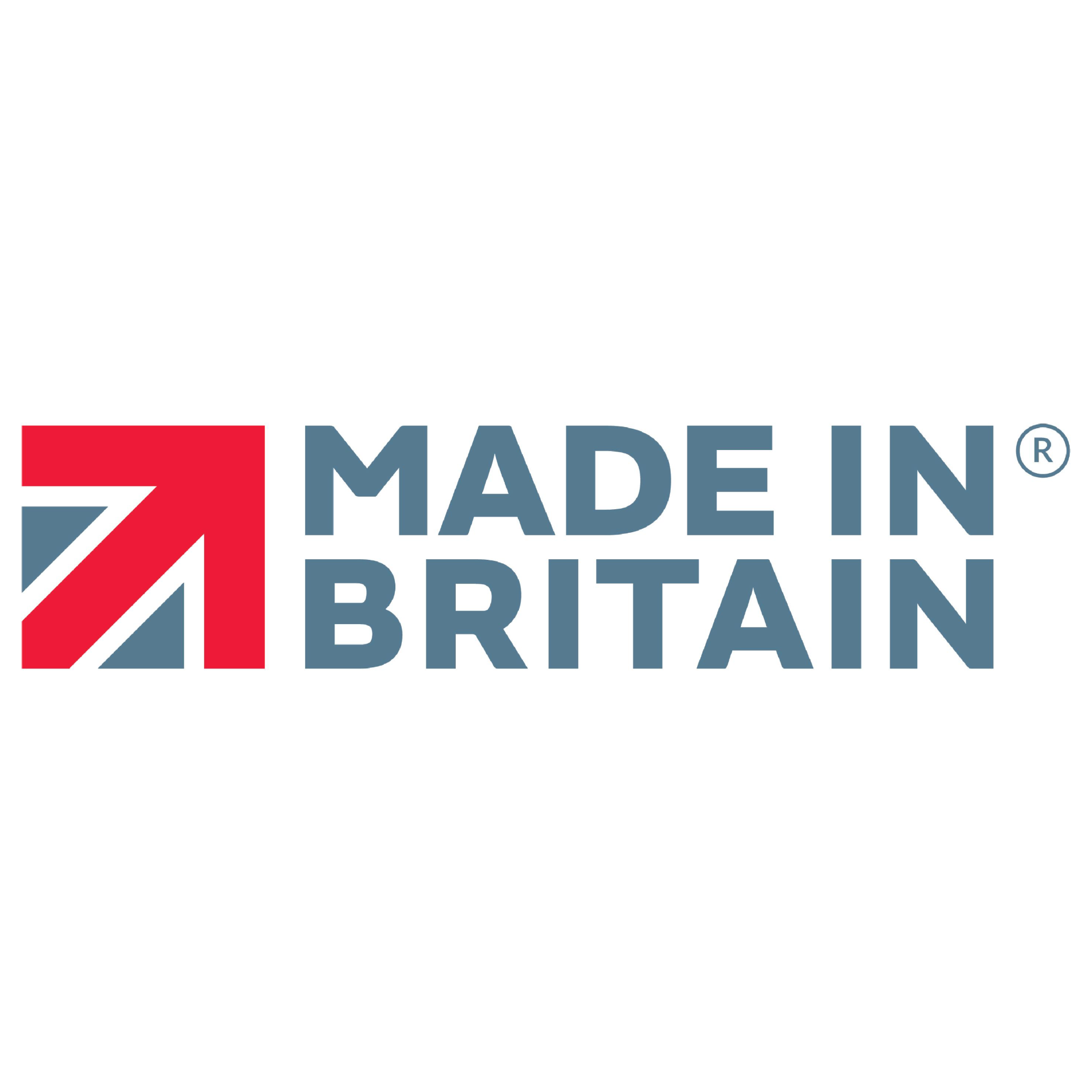 Logo de certification Made in Britain – Garanties de qualité, de sécurité sanitaire et de conformité des produits de purification d’eau proposés par OMERCI.