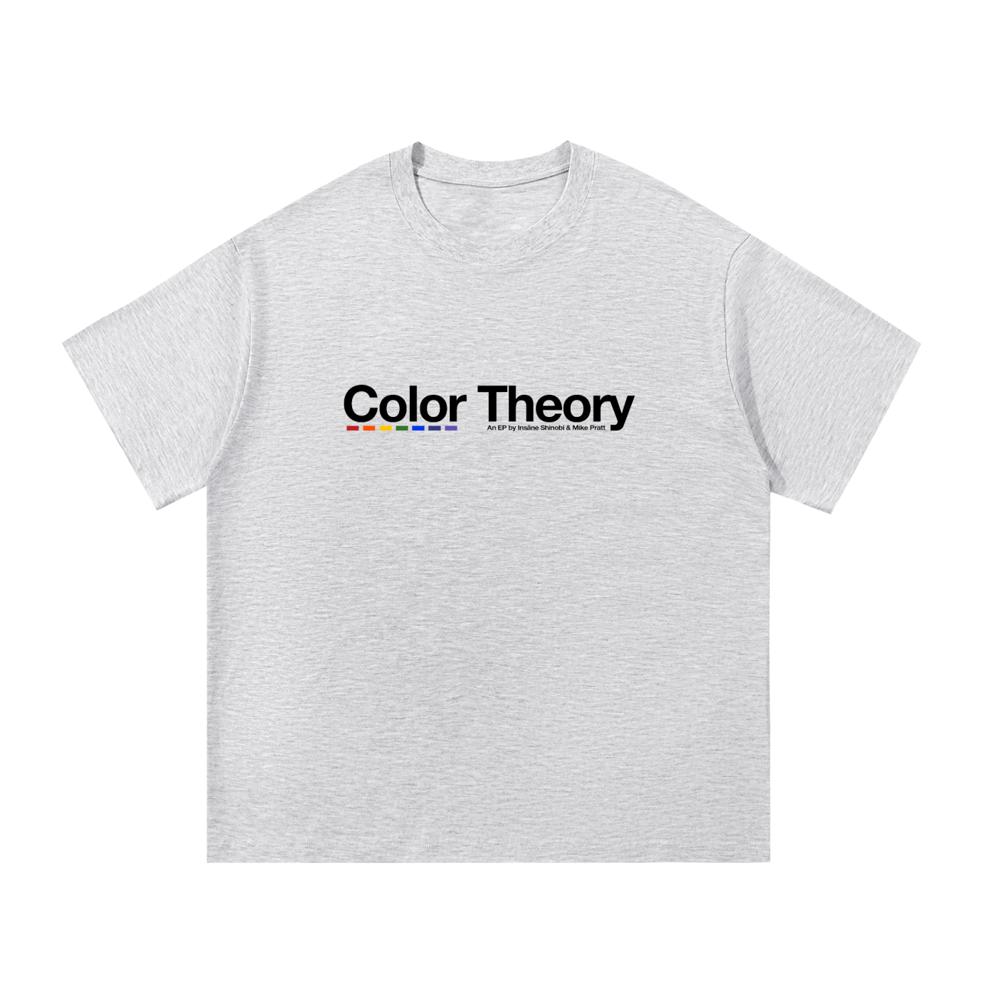 Color Theory Cotton T-Shirt
