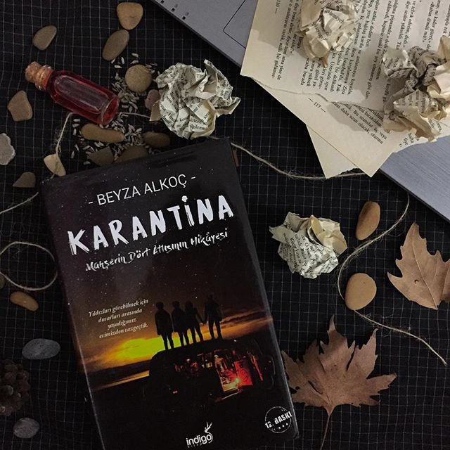 Karantina Beyza Alkoc Kitap Yorumu