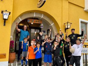 Eis für unsere U11 - "Der Grieche"