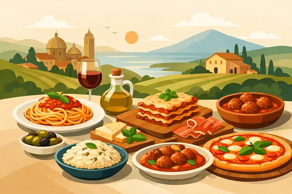 A Guide to Italian Comfort Food