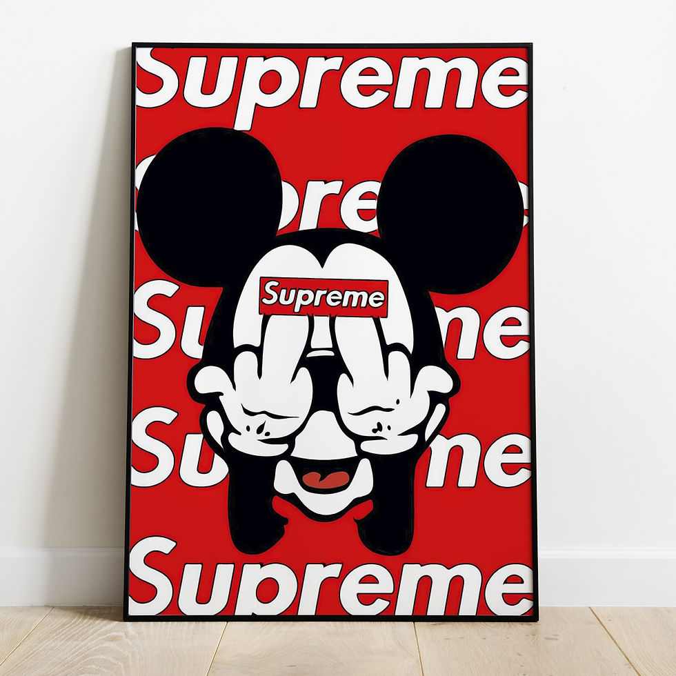 Thumbnail: Supreme Mickey