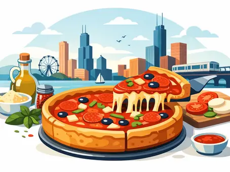 A Local Guide to Deep Dish Pizza