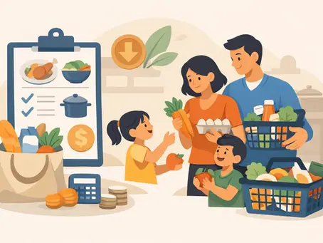 How to Feed a Family Affordably