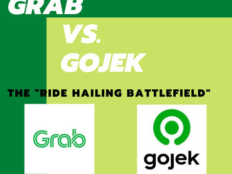 Grab vs Gojek กับสมรภูมิ "แอพเรียกรถ"