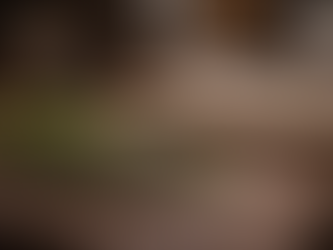 A bundle of blooming speedwell rests on a wooden table beside an open book in the library of a medieval abbey, surrounded by shelves filled with ancient manuscripts.