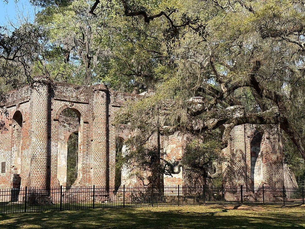 Old Sheldon Church Ruins Sheldon, South Carolina