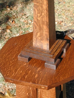 Thumbnail: Holland Mission Style Reading Lamp
