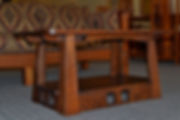 Craftsman Style Coffee Table