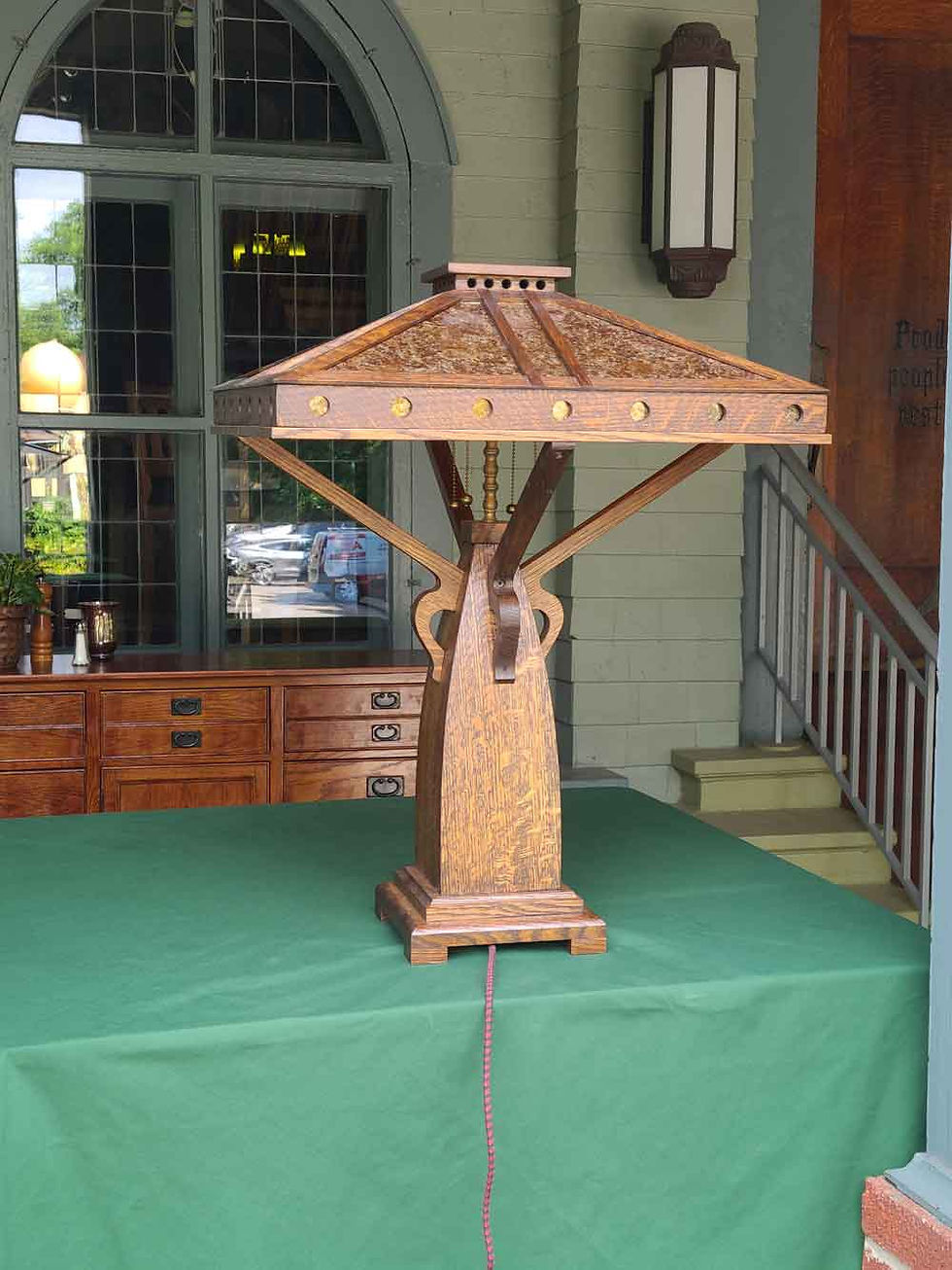 Thumbnail: Peterson Art Lamp Reproduction