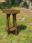 Limbert 238 Style Mission Oak Table 23 " 24" tall